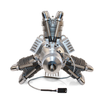 Saito FG-84R3 benzínový motor