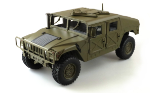 4x4 americké vojenské vozidlo 1:10 Army green