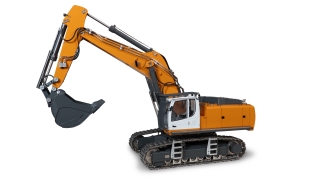 HYDRAULICKÉ CELOKOVOVÉ RYPADLO G308H 1:13,5 RTR