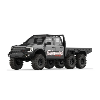 EMO XXL2 1/5 RTR 775 Brushed kit (šedá metalická)