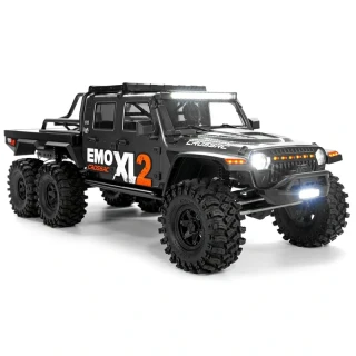 CROSS-RC Crawler EMO XL2 2025, 6x6, 1:8, RTR, střídavý, šedý